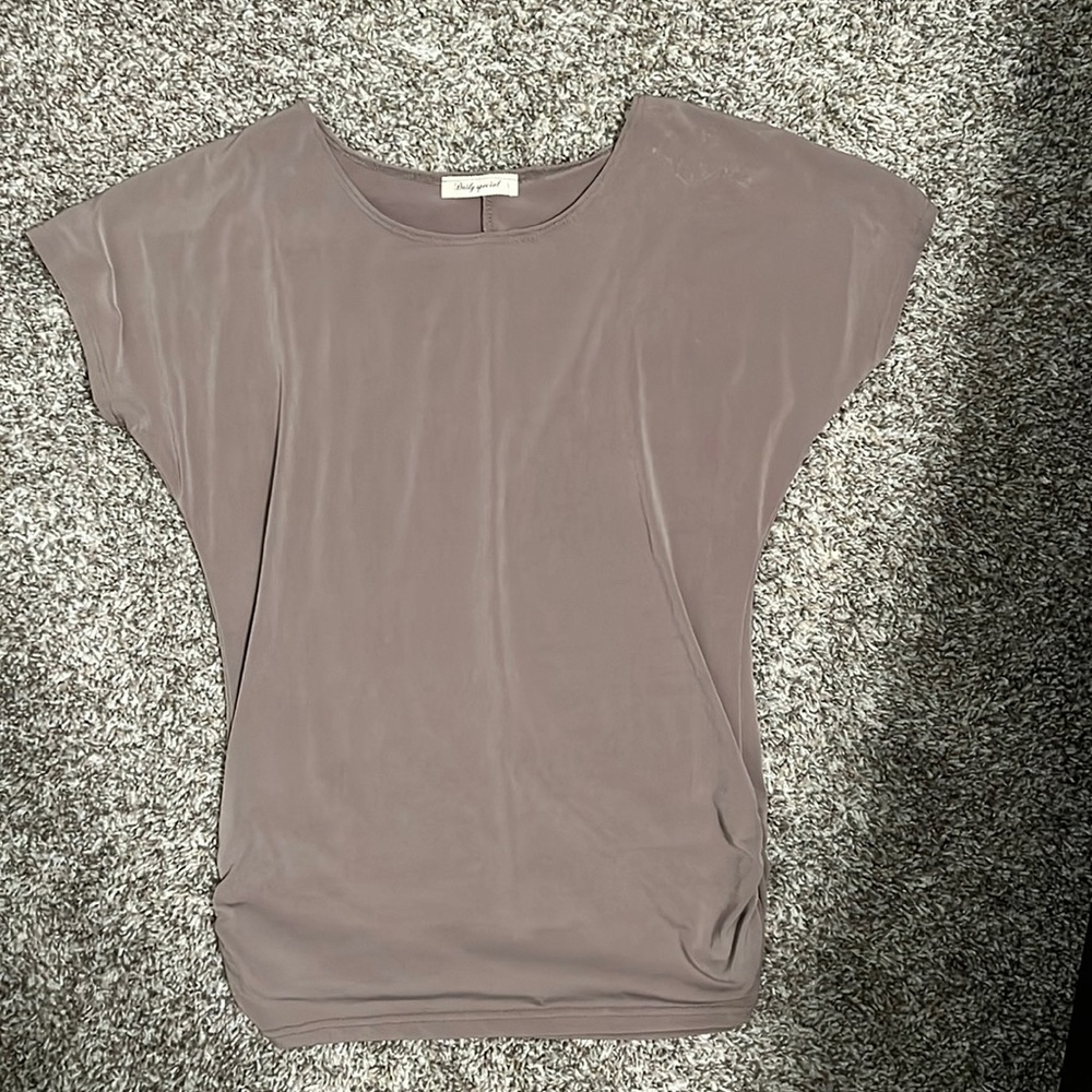 Snug stretchy top